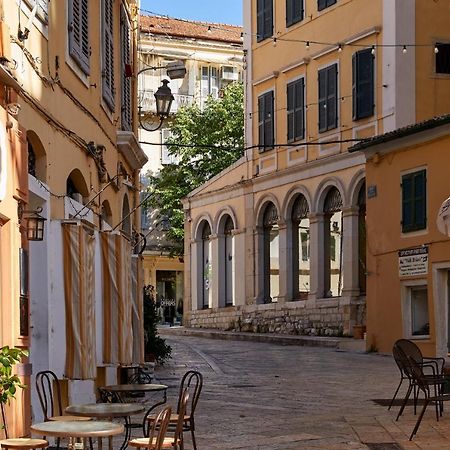 Old Town Luxury Suites 'Contessa' Corfu  Exteriér fotografie