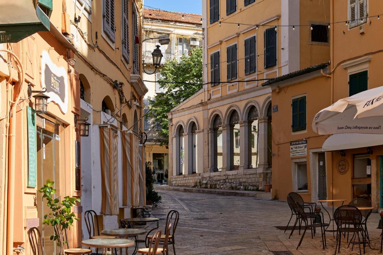 Old Town Luxury Suites 'Contessa' Corfu  Exteriér fotografie