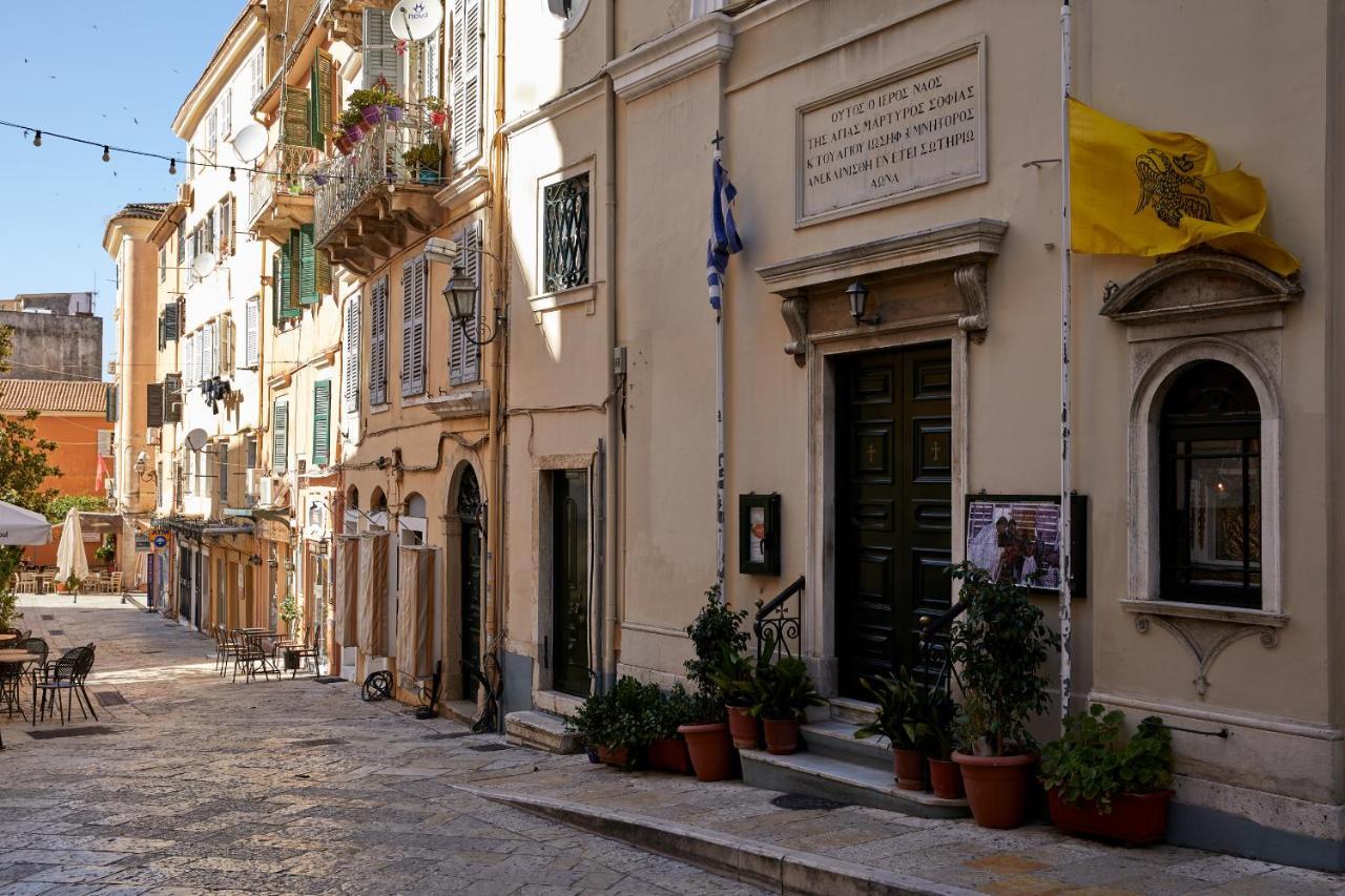 Old Town Luxury Suites 'Contessa' Corfu  Exteriér fotografie