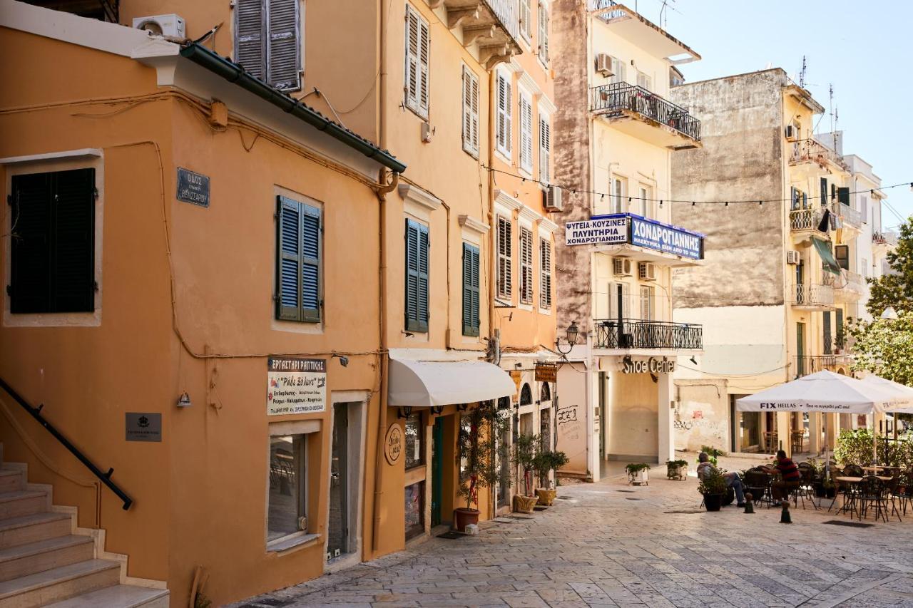 Old Town Luxury Suites 'Contessa' Corfu  Exteriér fotografie