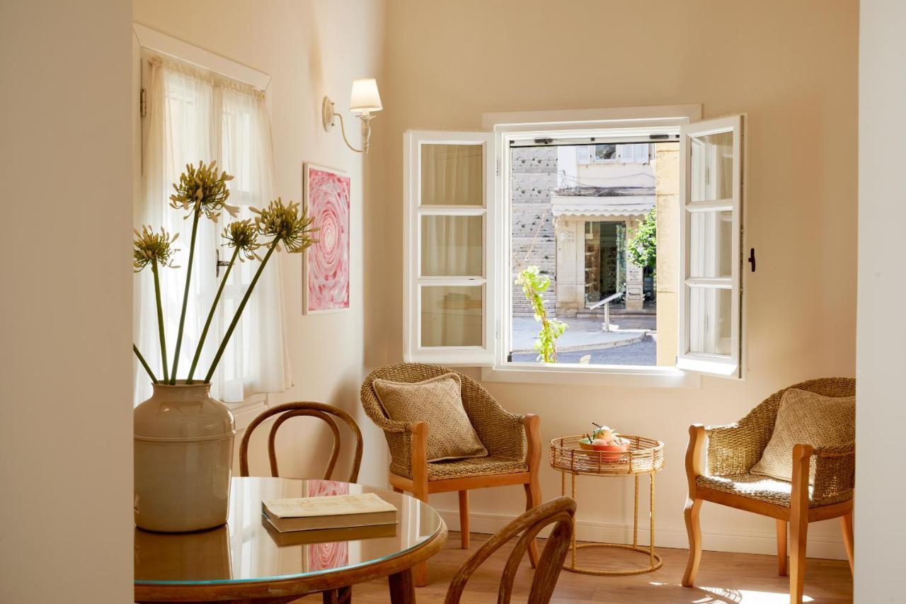 Old Town Luxury Suites 'Contessa' Corfu  Exteriér fotografie