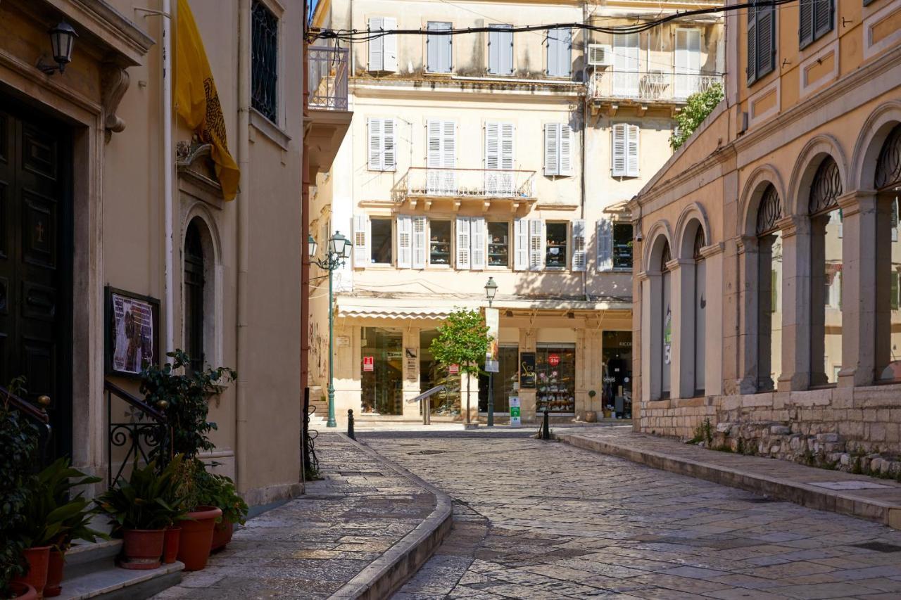 Old Town Luxury Suites 'Contessa' Corfu  Exteriér fotografie